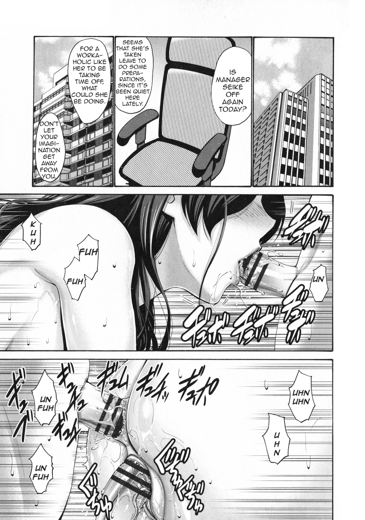 Hentai Manga Comic-My Friend's Mother is Mine-Read-82